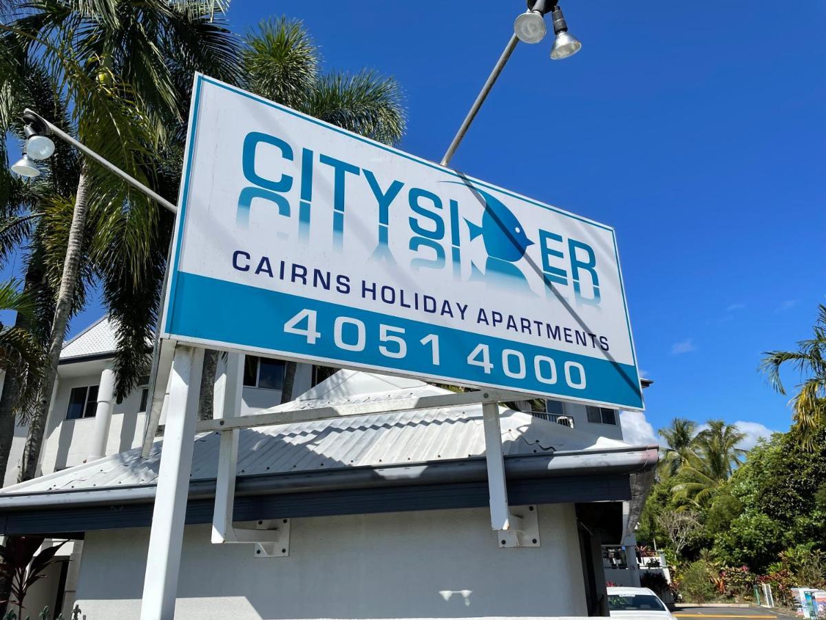 Citysider Cairns Holiday Apartments Exteriér fotografie